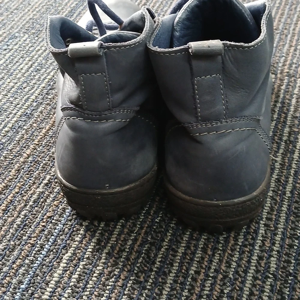 V-Italia Kiki 1041 Blue Mano Genuine Leather- Leather Lined Size 39 MSRP $132 - Picture 4 of 6
